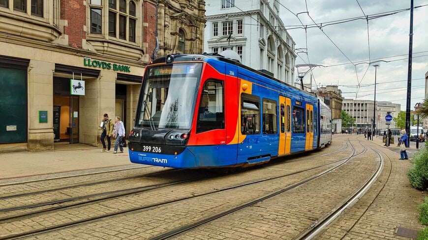 Hitachi Rail and SYMCA Sign 15-Year Framework to Deliver the Future of South Yorkshire Supertram