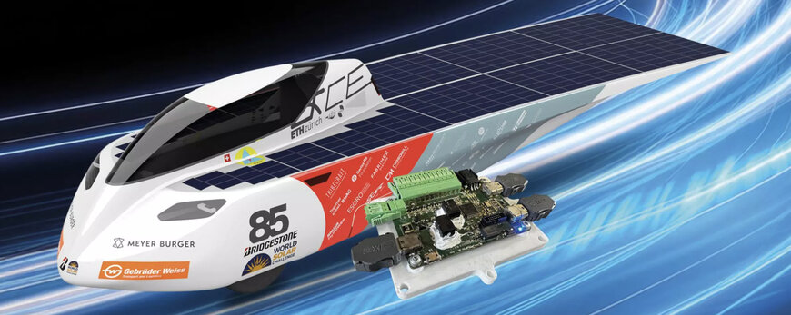 Harting präsentiert Schweizer Alpha Centauri Solar Racing als Innovation nachhaltiger Mobilität
