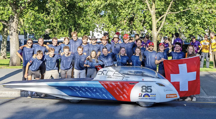 Harting präsentiert Schweizer Alpha Centauri Solar Racing als Innovation nachhaltiger Mobilität
