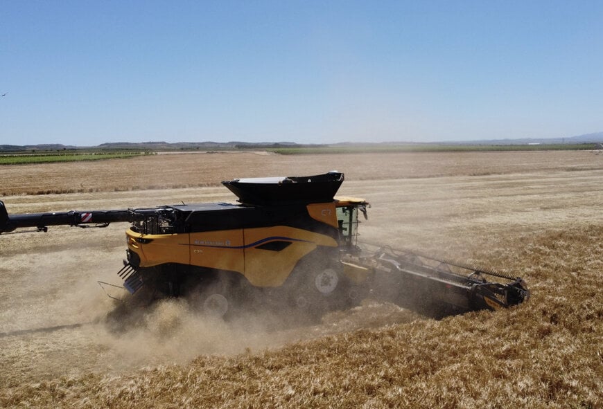 CR11 de New Holland debutan en campos españoles
