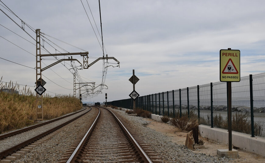 Adif invierte 2,7M&euro; en cerramientos ferroviarios en Maresme