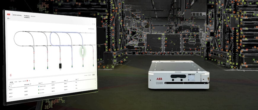 ABB EXPANDE AUTONOMIA BASEADA EM IA PARA O ROBÔ MÓVEL FLEXLEY MOVER