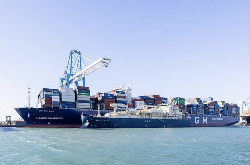 TotalEnergies et CMA CGM lancent une coentreprise pour le soutage de GNL