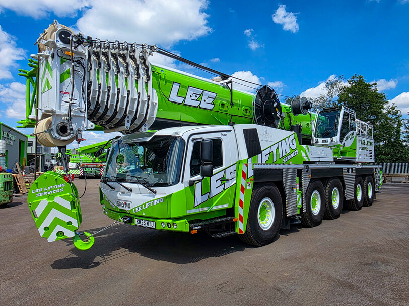Lights. Camera. Lift! Lee Lifting Adds Grove GMK5250XL-1 to Power Movie Productions