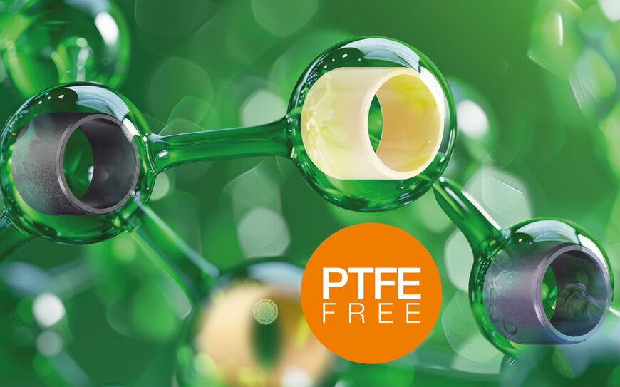 igus lancia cuscinetti a strisciamento senza PTFE per un futuro senza PFAS