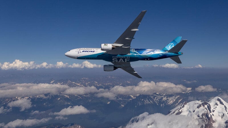 Boeing Supports New Zealand’s SAF Roadmap