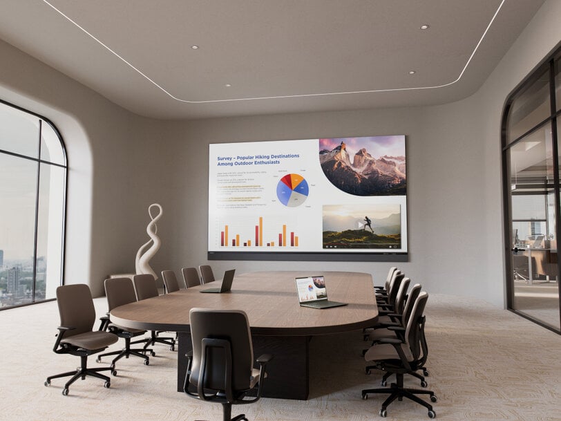 ViewSonic Unveils Pre-Configured 4K COB LED Displays 