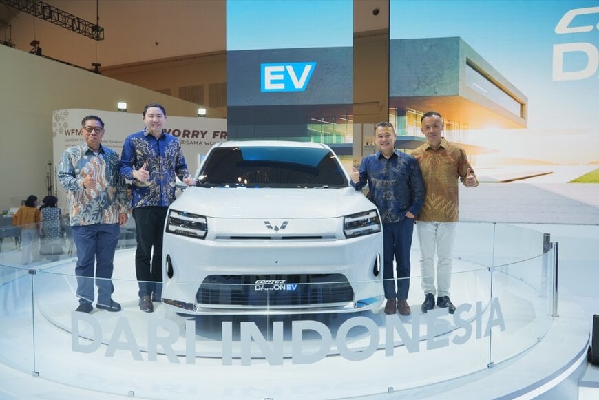 Wuling Drives the Advancement of Local Mobility in Indonesia Through New Technologies and Products