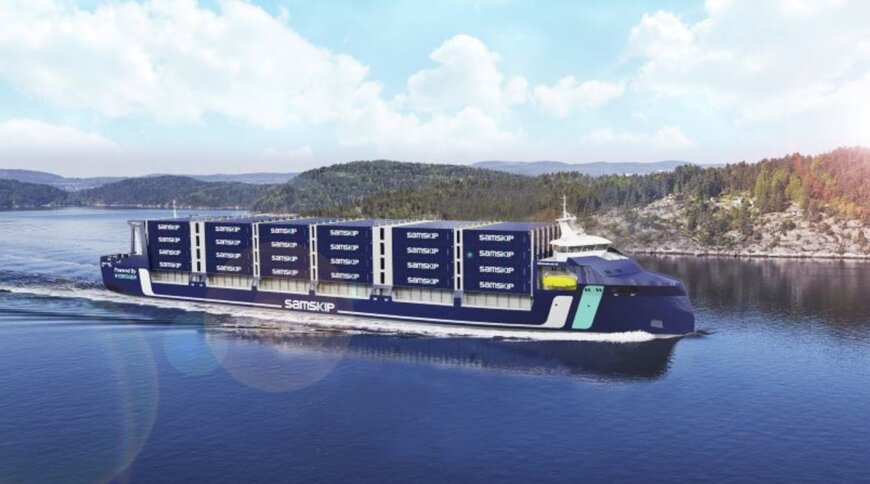 Ballard Fuel Cells Power Samskip Vessels