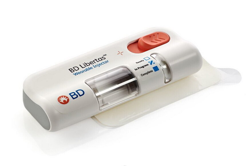 BD launches first pharma-sponsored trial for Libertas Wearable Injector