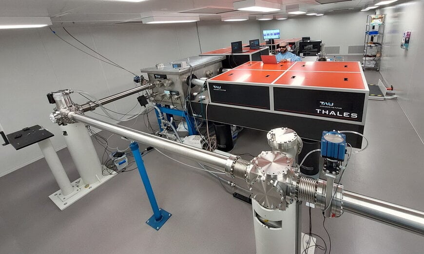 TAU Systems, Thales collaborate on laser particle acceleration