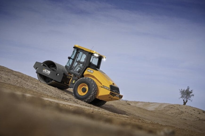 Le nouveau compacteur de sol monocylindre JCB est une première mondiale