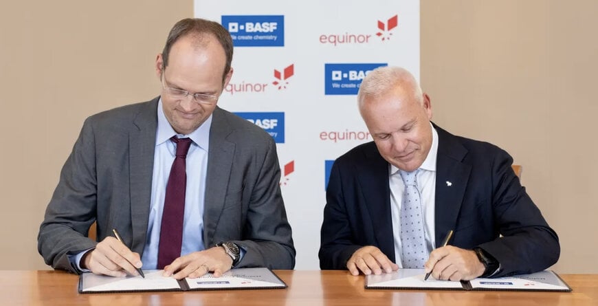 BASF og Equinor bekrefter strategisk partnerskap og signerer tiårig gassavtale