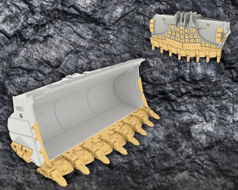 Caterpillar lance un programme de godets pour un accès universel aux systèmes GET