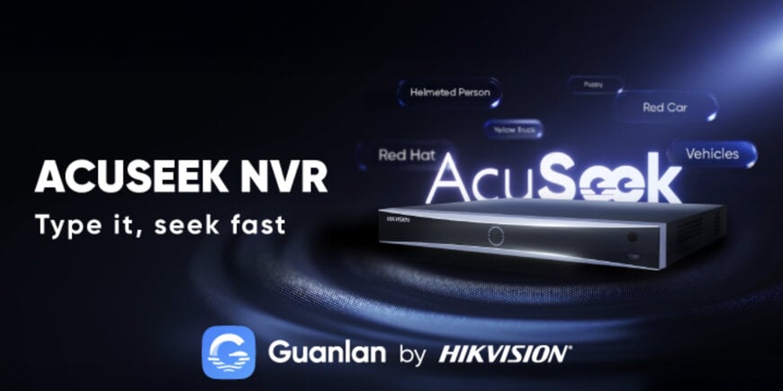 Hikvision lanza el innovador AcuSeek NVR