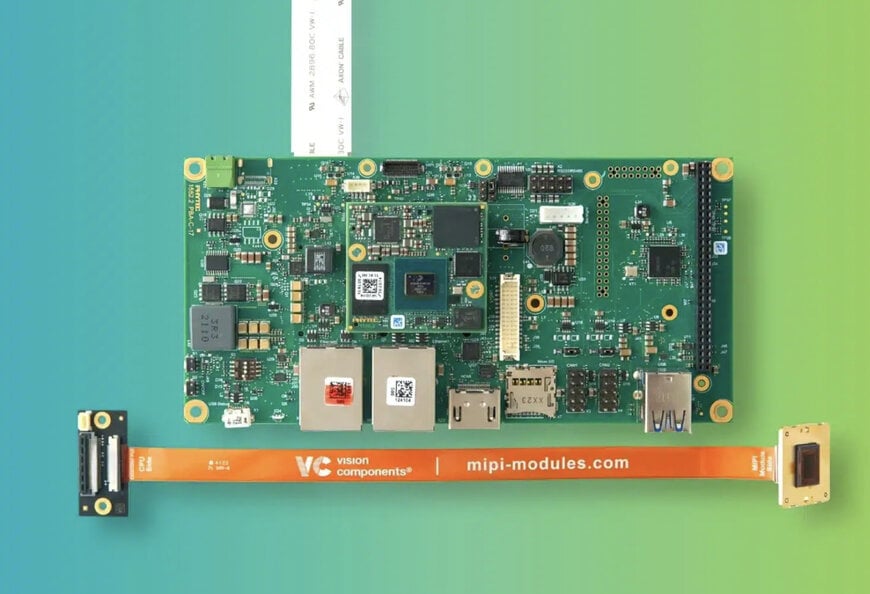 Embedded Vision Kit from Phytec and Vision Components