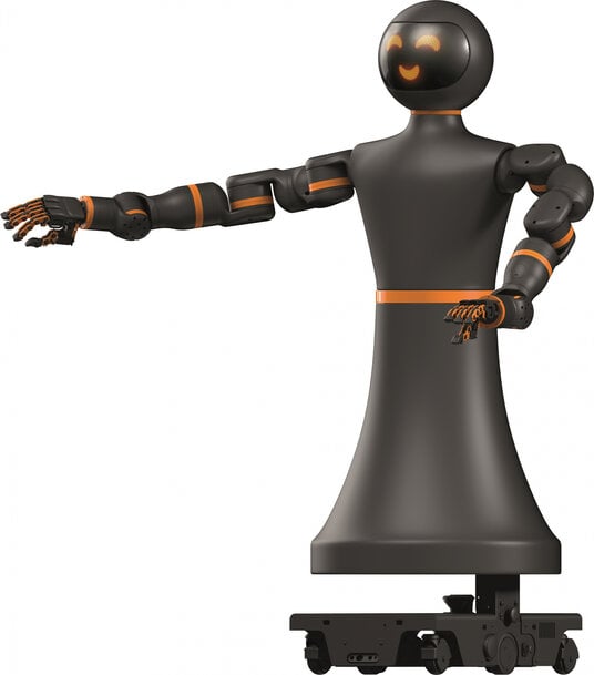 igus Introduces Affordable Humanoid Robot for Industrial and Service Applications