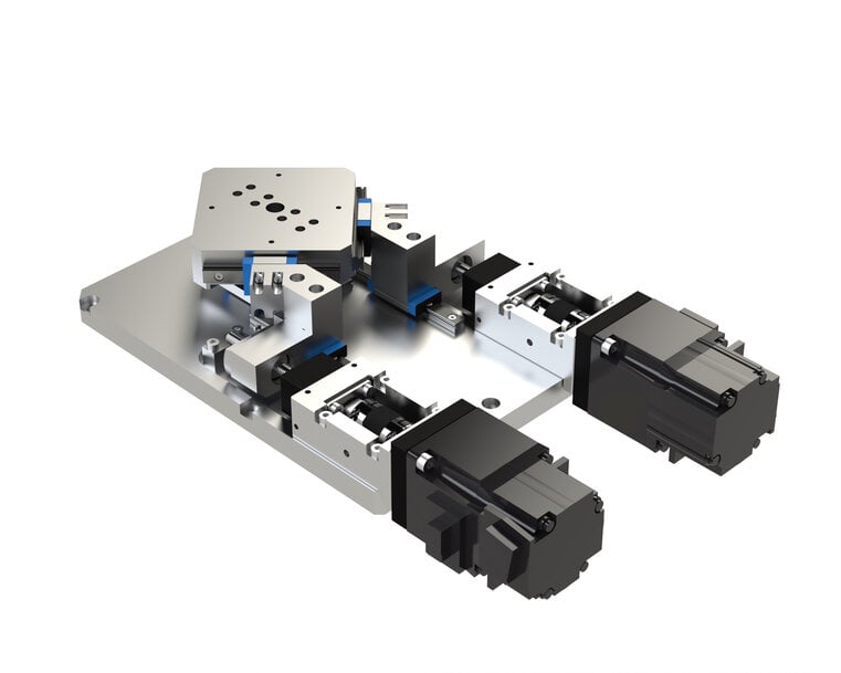 New IKO X-Y Stage Features Unique Parallel Drive Configuration 