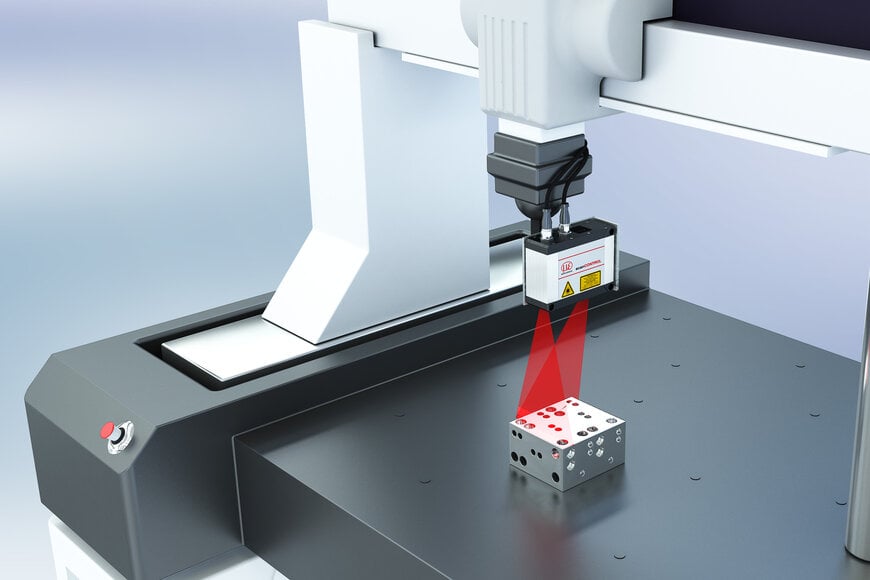 3D quality inspection in coordinate measuring machines