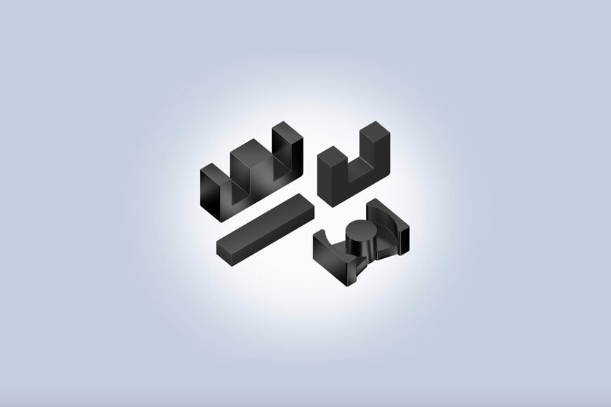 TDK introduces various large-size ferrite cores with different shapes
