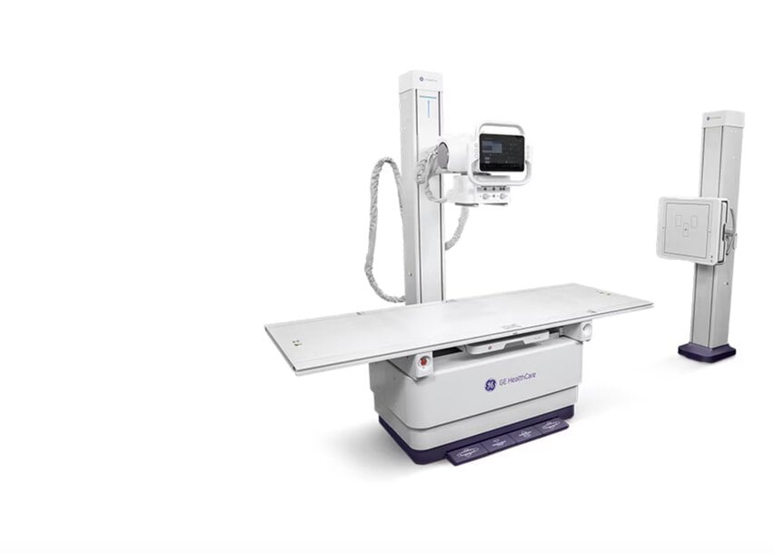 GE HealthCare launches new advanced digital X-ray system