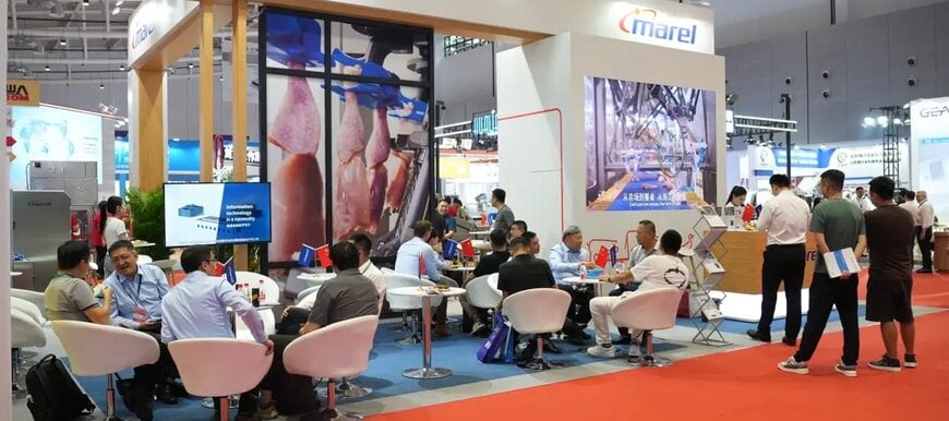 Marel Showcases Poultry Innovation at CIMIE 2025 in China