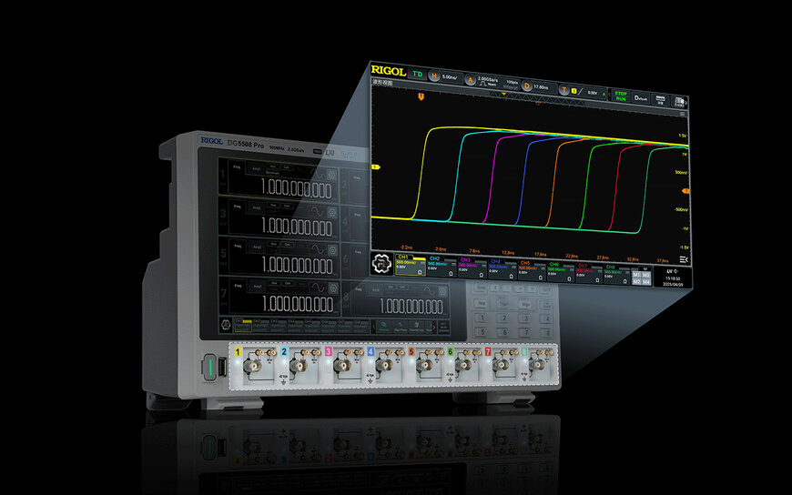 RIGOL Launches DG5000 Pro Series in India – A New Benchmark in Multi-Channel Waveform Generation