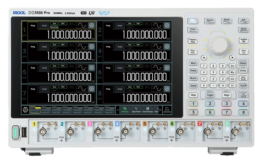 RIGOL Launches DG5000 Pro Series in India – A New Benchmark in Multi-Channel Waveform Generation