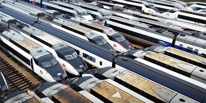 Une majorité des citoyens prête à délaisser l’avion au profit du train à grande vitesse