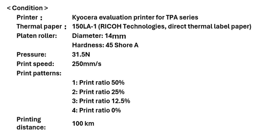 Kyocera Unveils New Thermal Printhead