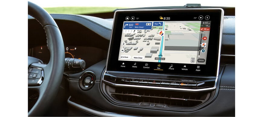 Stellantis, 4screen boost in-car convenience with location services