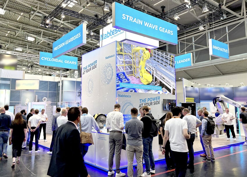 Nabtesco Showcased Breakthrough Robotics Drives at automatica 2025