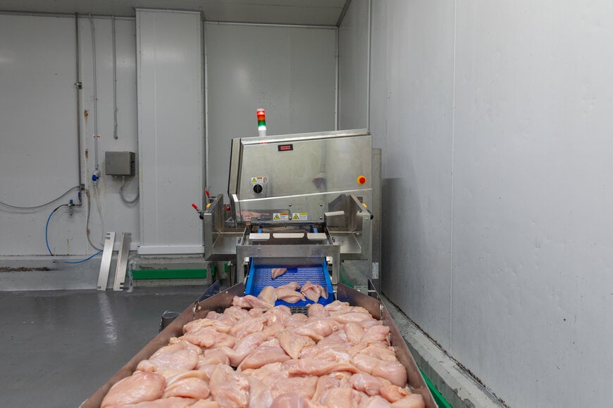RÖNTGENTECHNOLOGIE VON ISHIDA ERMÖGLICHT VERBESSERTE QUALITÄTSKONTROLLE VON GEFLÜGELFLEISCH