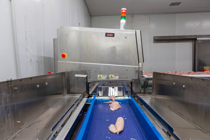 RÖNTGENTECHNOLOGIE VON ISHIDA ERMÖGLICHT VERBESSERTE QUALITÄTSKONTROLLE VON GEFLÜGELFLEISCH