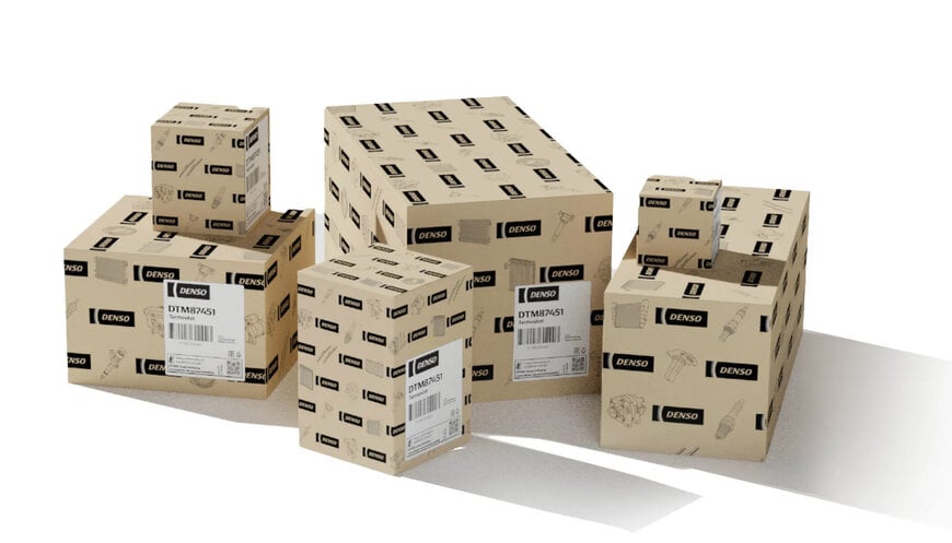DENSO Aftermarket f&uuml;hrt fl&auml;chendeckend umweltfreundliche Verpackungen ein