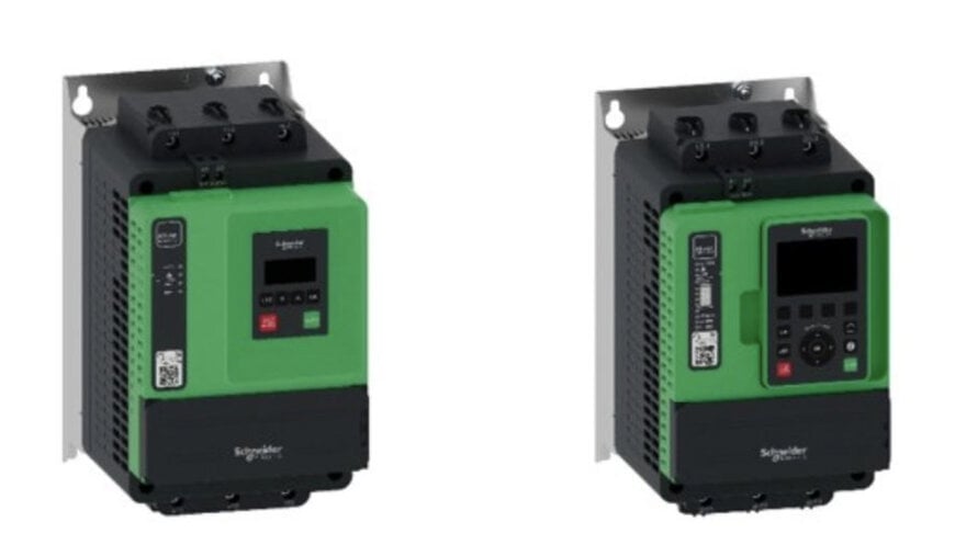 Schneider Electric amplia la gamma di avviatori statici Altivar