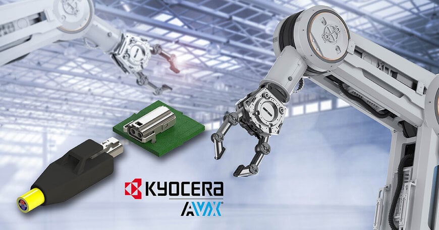 KYOCERA AVX Launches T1 Industrial Single-Pair Ethernet Connectors