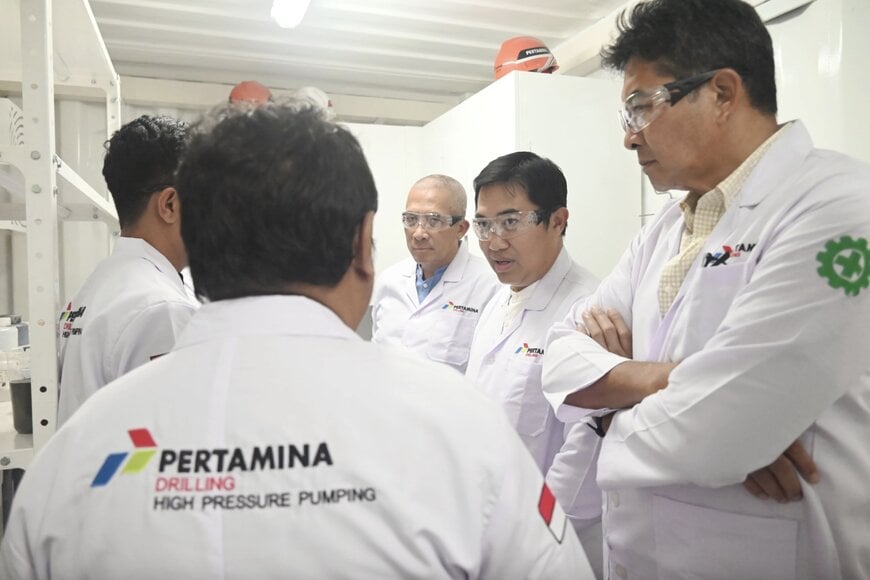 Pertamina Drilling Resmikan Laboratorium Drilling Fluid dan Cementing di Sunter