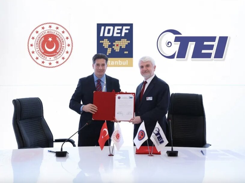 IDEF 2025’te TEI, AFGM ile Sözleşme İmzaladı
