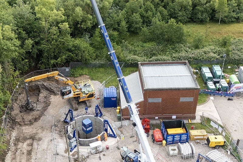 Deux pelles Liebherr sur mesure renforcent les opérations souterraines de Bethell