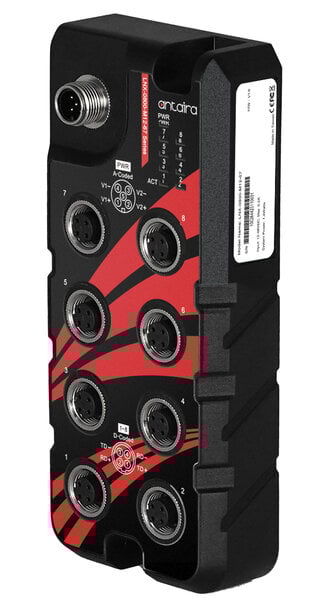 Antaira Launches Rugged IP67 M12 Ethernet Switches for Railway and Industrial Automation