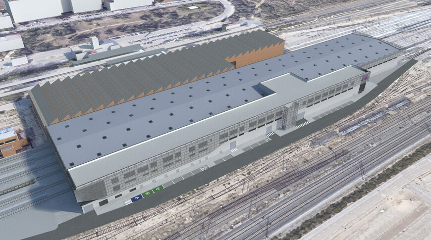 COMSA Corporaci&oacute;n construir&aacute; el nuevo taller de mantenimiento ferroviario de Renfe en Fuencarral