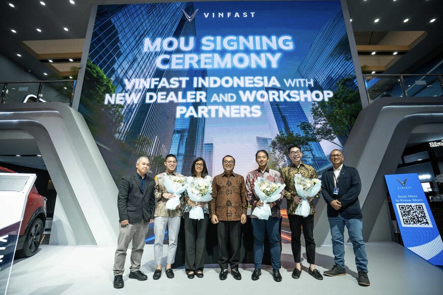 VinFast Expands EV Service Network Across Indonesia