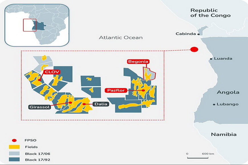 TotalEnergies Advances Offshore Strategy with Begonia and CLOV Phase 3