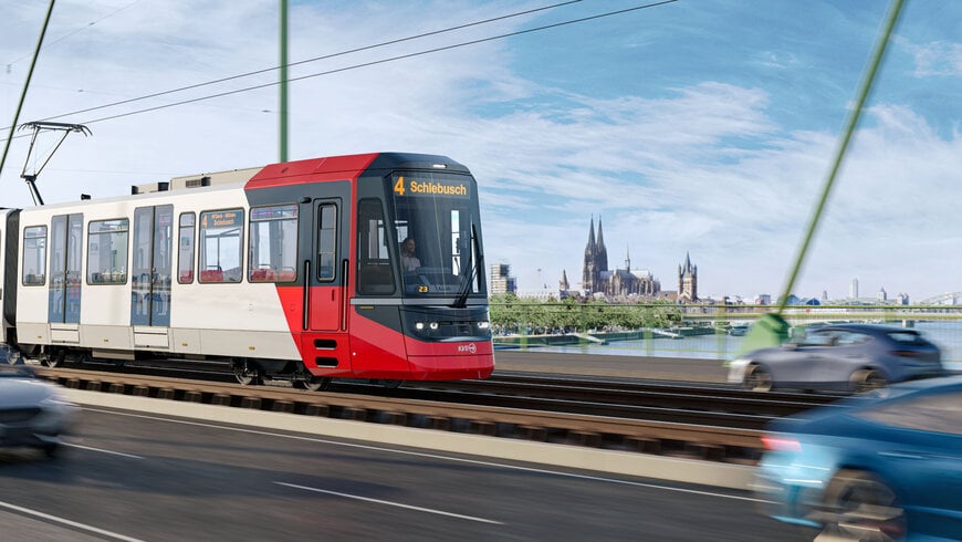 KVB orders 132 high-floor light rail vehicles from Stadler
