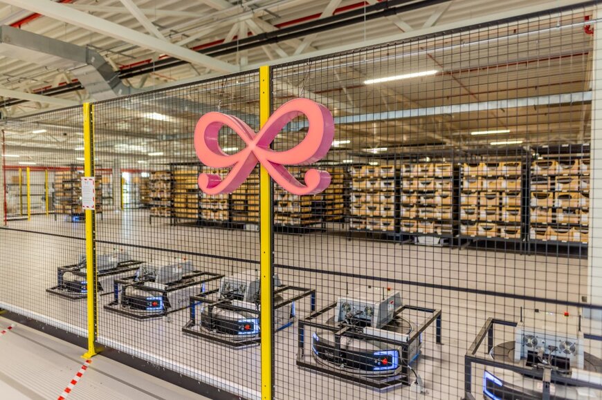 Geekplus Powers Hunkemöller Fulfillment