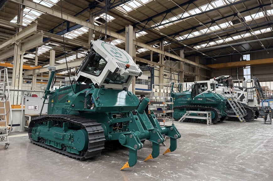 Liebherr Secures Major Dozer Contract with Turkey's DSİ