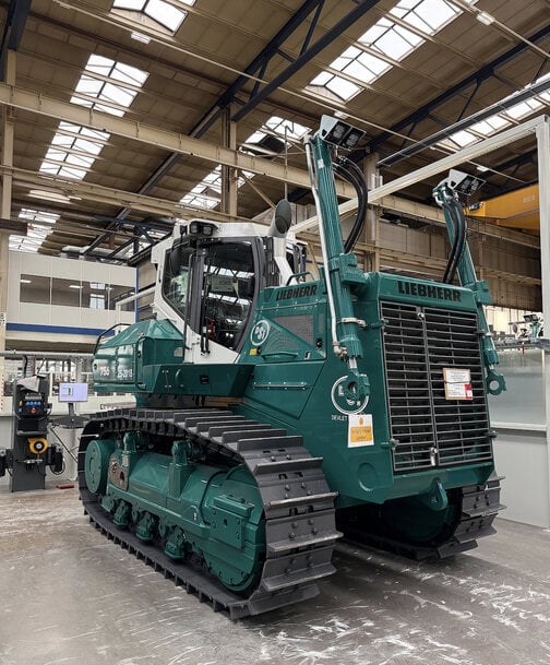 Liebherr Secures Major Dozer Contract with Turkey's DSİ