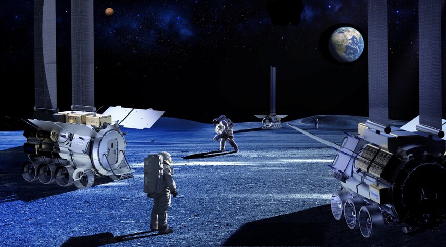 Thales and ASI to develop the first human outpost on the lunar surface