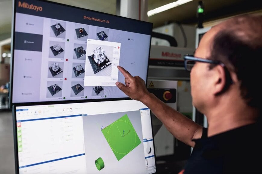 SmartMeasure-AL: The next generation of automated industrial measurement
